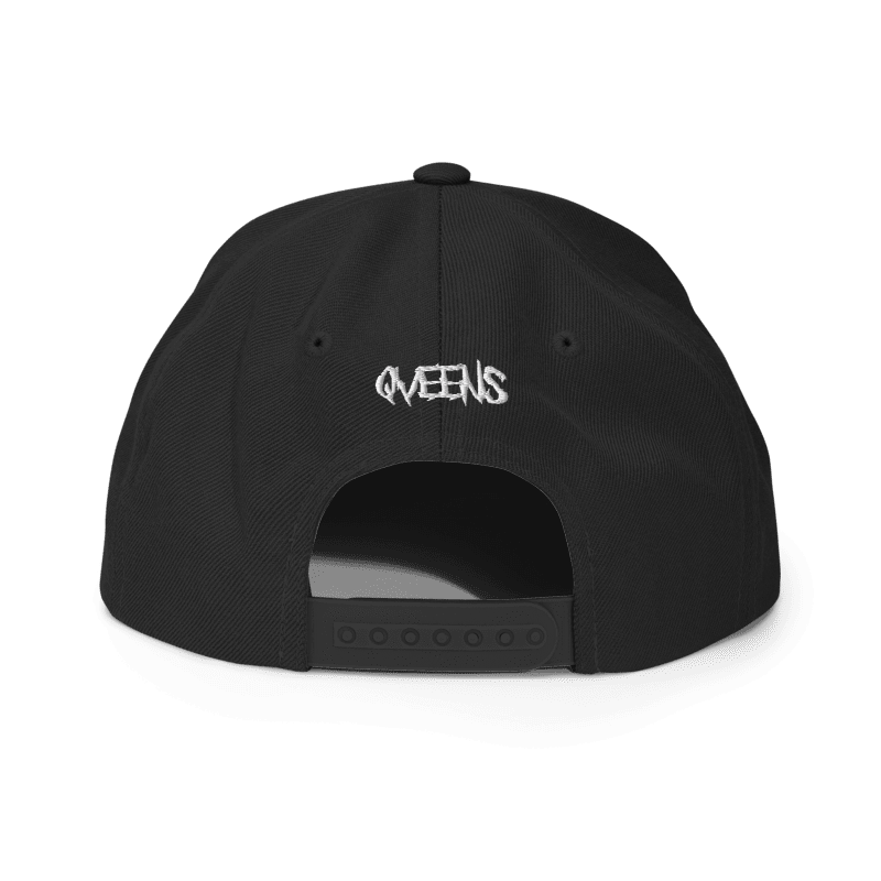 Qveens Suck My Clit Snapback Cap