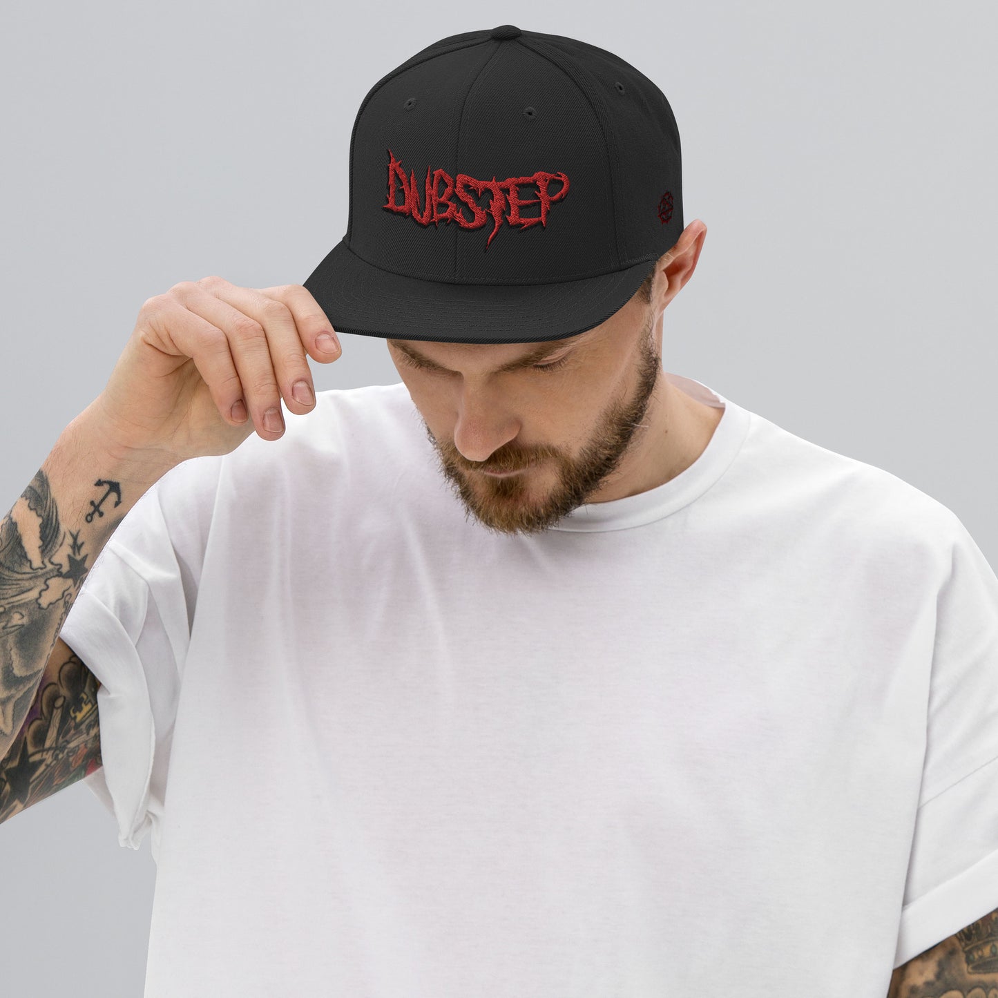 Qveens Dubstep Snapback Cap