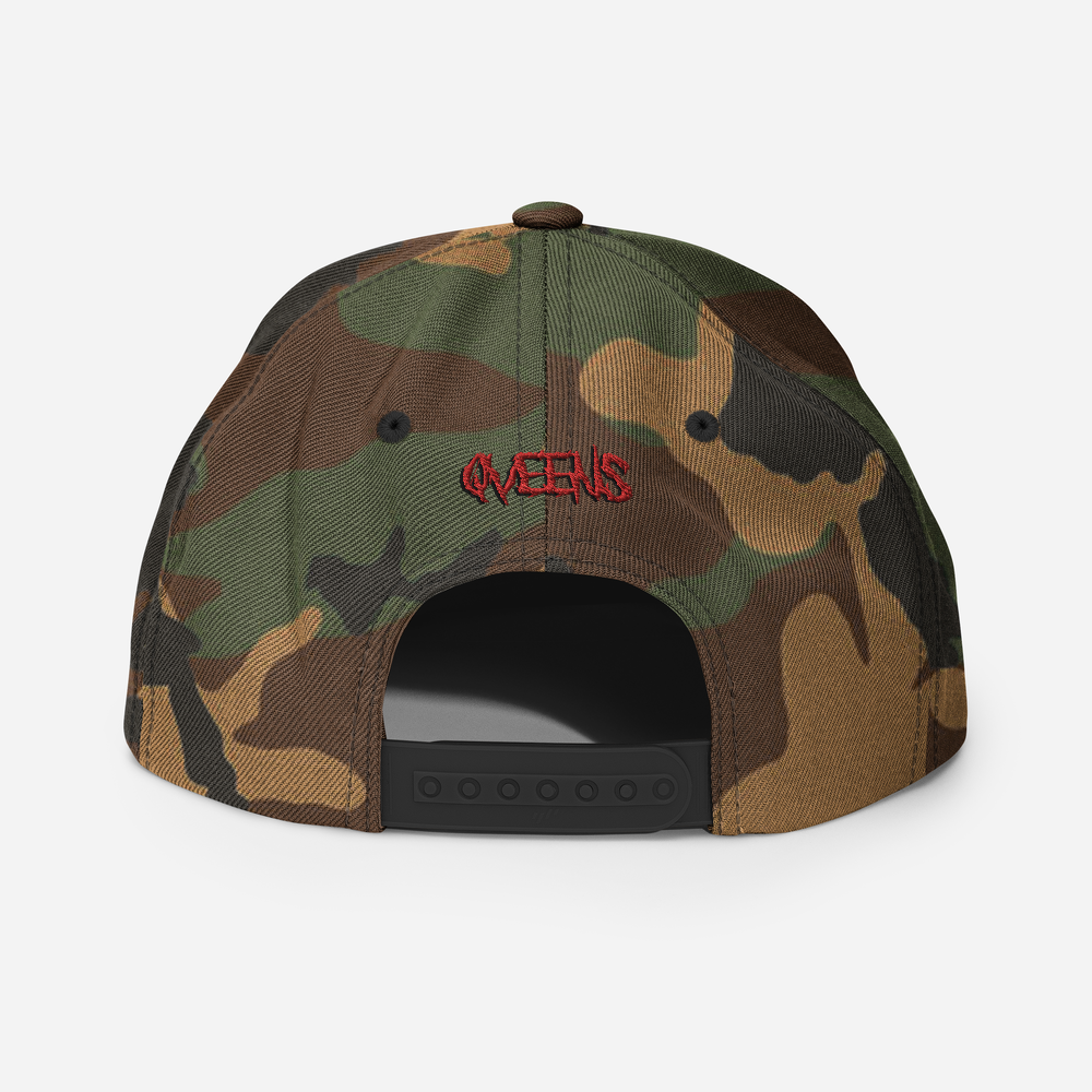 Qveens Dubstep Snapback Cap