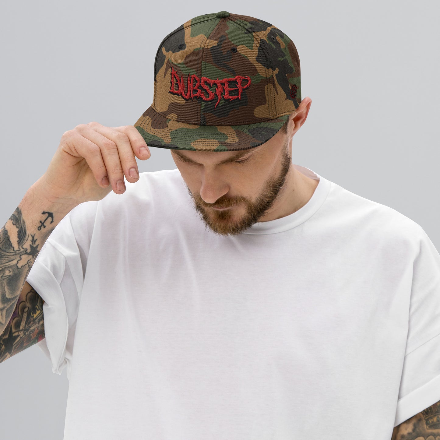 Qveens Dubstep Snapback Cap