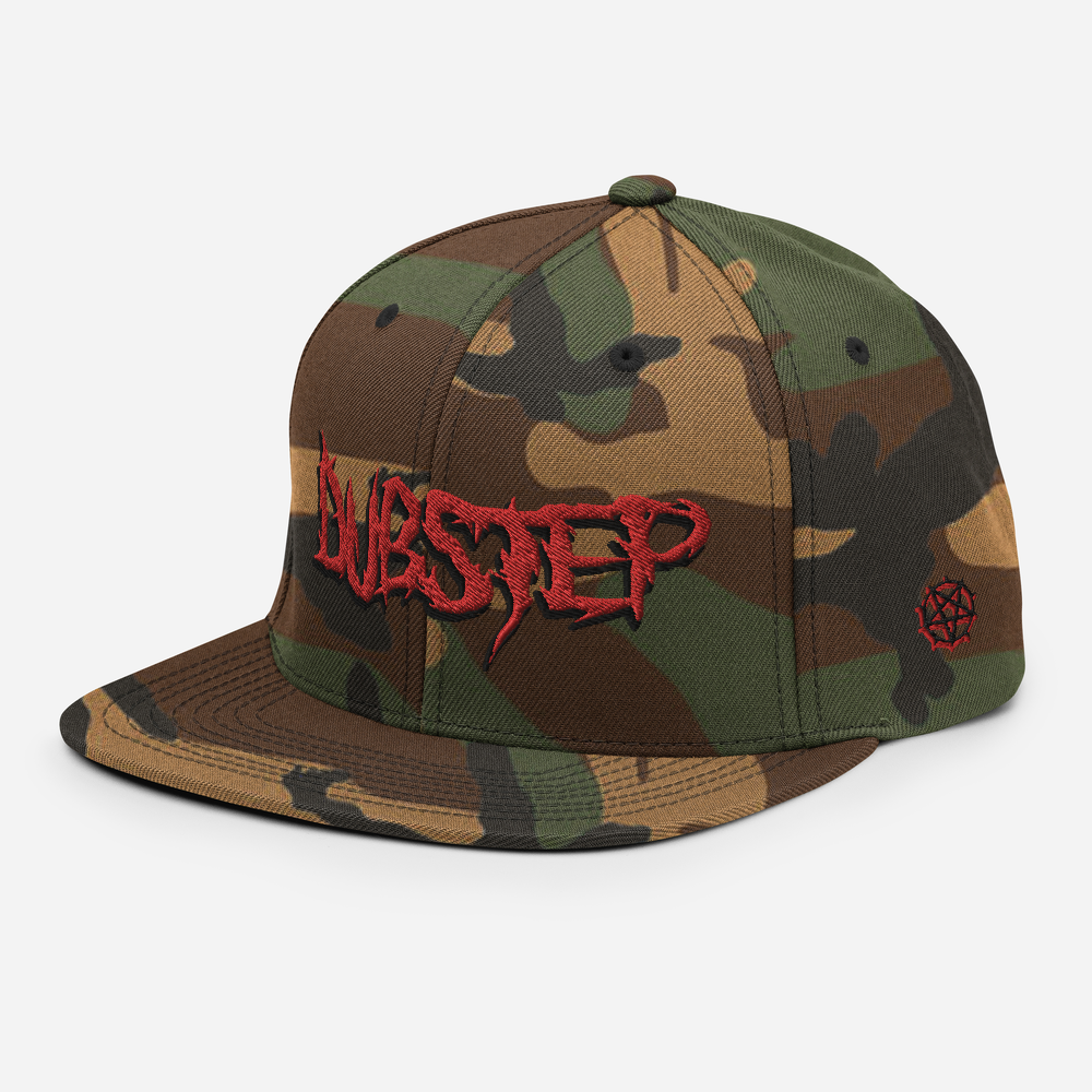 Qveens Dubstep Snapback Cap